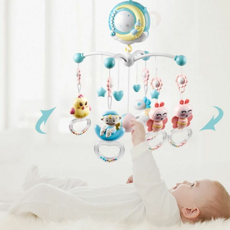 carousel for baby crib